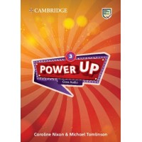 Power UP 3 Class Audio CDs (A1 - Movers)