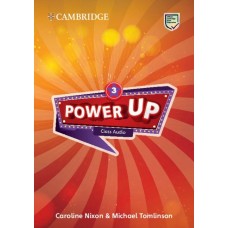 Power UP 3 Class Audio CDs (A1 - Movers)