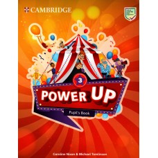 Power UP 3 Pupil's Book (A1 - Movers)