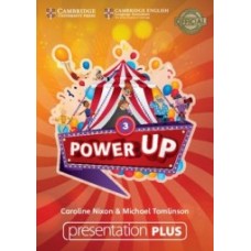 Power UP 3 Presentation Plus - SOFT INTERACTIV - (A1 - Movers)