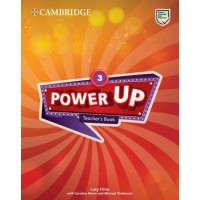 Power UP 3 Teacher's Book (A1 - Movers)