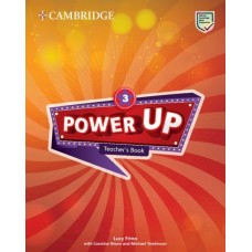 Power UP 3 Teacher's Book (A1 - Movers)