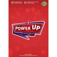 Power UP 3 Teacher's Resource Book with Online Audio (A1 - Movers)