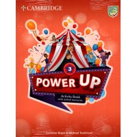 Power UP 3 Activity Book with Online Resources and Home Booklet (A1 - Movers)