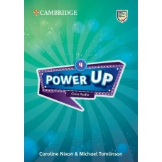 Power UP 4 Class Audio CDs (A2 - Flyers)