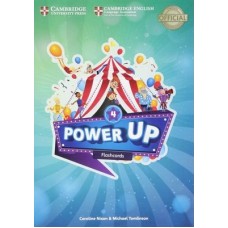 Power UP 4 Flashcards (A2 - Flyers)