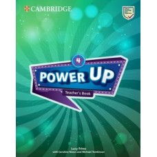 Power UP 4 Teacher's Book (A2 - Flyers)