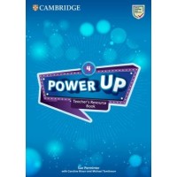 Power UP 4 Teacher's Resource Book with Online Audio (A2 - Flyers)