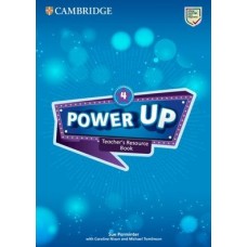 Power UP 4 Teacher's Resource Book with Online Audio (A2 - Flyers)