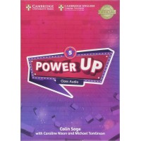 Power UP 5 Class Audio CDs (A2 - Key for Schools)