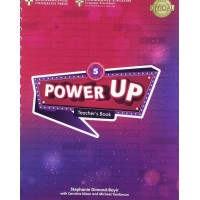 Power UP 5 Teacher's Book (A2 - Key for Schools)