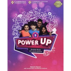 Power UP 5 Activity Book with Online Resources and Home Booklet (A2 - Key for Schools)