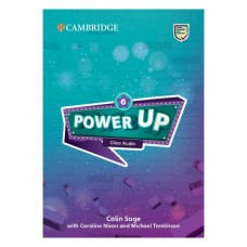 Power UP 6 Class Audio CDs (B1 - Preliminary for Schools)