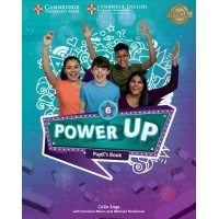 Power UP 6 Pupil's Book (B1 - Preliminary for Schools)