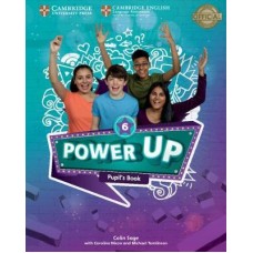 Power UP 6 Pupil's Book (B1 - Preliminary for Schools)