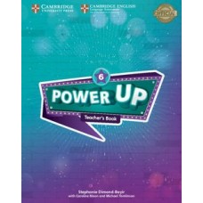 Power UP 6 Teacher's Book (B1 - Preliminary for Schools)