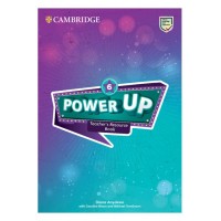 Power UP 6 Teacher's Resource Book with Online Audio (B1 - Preliminary for Schools)