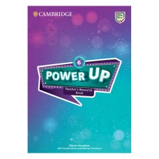 Power UP 6 Teacher's Resource Book with Online Audio (B1 - Preliminary for Schools)