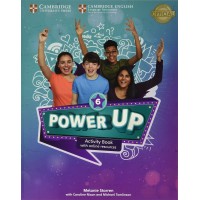 Power UP 6 Activity Book with Online Resources and Home Booklet (B1 - Preliminary for Schools)