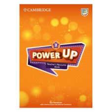 Power UP 2 Teacher's Resource Book with Online Audio (A1 - Movers)