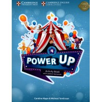 Power UP 4 Activity Book with Online Resources and Home Booklet (A2 - Flyers)