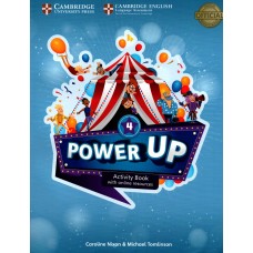 Power UP 4 Activity Book with Online Resources and Home Booklet (A2 - Flyers)