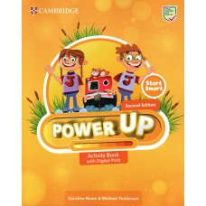 Power UP Starter Start Smart Workbook ( Pre A1 - Starters ) with Digital Pack second edition Power UP Starter Start Smart Workbook ( Pre A1 - Starters ) with Digital Pack second edition