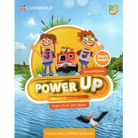 Power UP Starter Start Smart Pupil's Book ( Pre A1 - Starters ) second edition Power UP Starter Start Smart Pupil's Book ( Pre A1 - Starters ) second edition