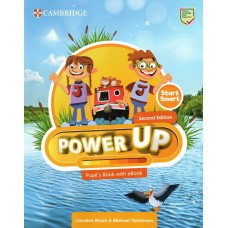 Power UP Starter Start Smart Pupil's Book ( Pre A1 - Starters ) second edition Power UP Starter Start Smart Pupil's Book ( Pre A1 - Starters ) second edition