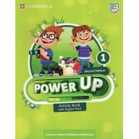 Power UP 1 Activity Book with Digital Pack second edition ( Pre A1 Starters )