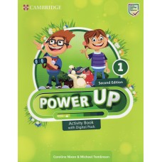 Power UP 1 Activity Book with Digital Pack second edition ( Pre A1 Starters ) Power UP 1 Activity Book with Digital Pack second edition ( Pre A1 Starters )