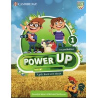 Power UP 1 Pupil's Book with eBook second edition ( Pre A1 Starters ) Power UP 1 Pupil's Book with eBook second edition ( Pre A1 Starters )