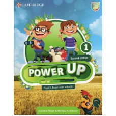 Power UP 1 Pupil's Book with eBook second edition ( Pre A1 Starters ) Power UP 1 Pupil's Book with eBook second edition ( Pre A1 Starters )