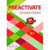 PREACTIVATE B1 Grammar & Vocabulary ( Hamilton House ) Student's Book