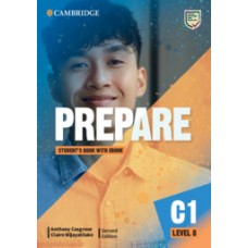 Prepare C1 Level 8  (  CAE -  Advanced ) - Student's Book with eBook second edition