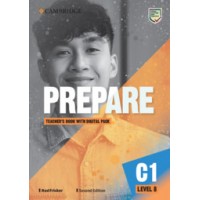 Prepare C1 Level 8 ( CAE - Advanced ) - Teacher's Book with Digital Pack second edition