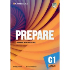 Prepare C1 Level 8 ( CAE - Advanced ) - Workbook with Digital Pack second edition