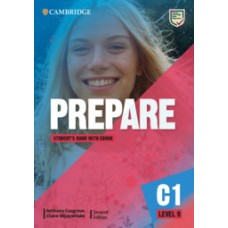 Prepare C1 Level 9 ( CAE - Advanced ) - Student's Book 2nd edition with eBook