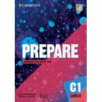 Prepare C1 Level 9 ( CAE - Advanced ) Workbook 2nd edition with Digital Pack