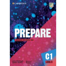Prepare C1 Level 9 ( CAE - Advanced ) Workbook 2nd edition with Digital Pack