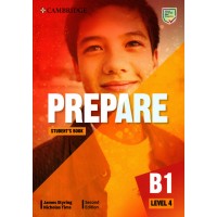 Prepare B1 Level 4 (PET - Preliminary for Schools) - Student's Book