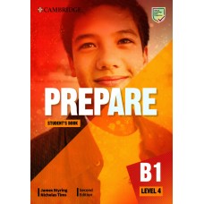 Prepare B1 Level 4 (PET - Preliminary for Schools) - Student's Book