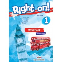 Right On ! 1 Workbook Teacher's Book - A1 Beginner