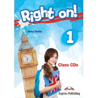 Right On ! 1 Class CDs - A1 Beginner