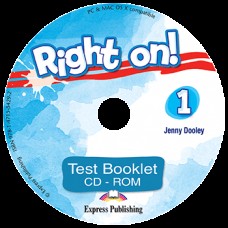 Right On ! 1 Test Booklet CD-ROM - A1 Beginner