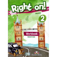 Right On ! 2 Workbook Student's Book A2 - Elementary