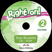 Right On ! 2 Test Booklet CD-ROM - A2 Elementary