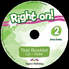 Right On ! 2 Test Booklet CD-ROM - A2 Elementary