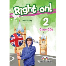 Right On ! 2 Class CDs - A2 Elementary