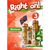 Right On ! 3 Workbook Student's Book  B1 - Pre-Intermediate